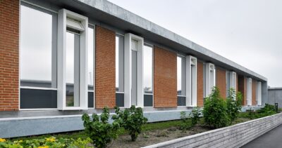 Montering af solfilm hos Middelfart Sygehus - Retspsykiatri