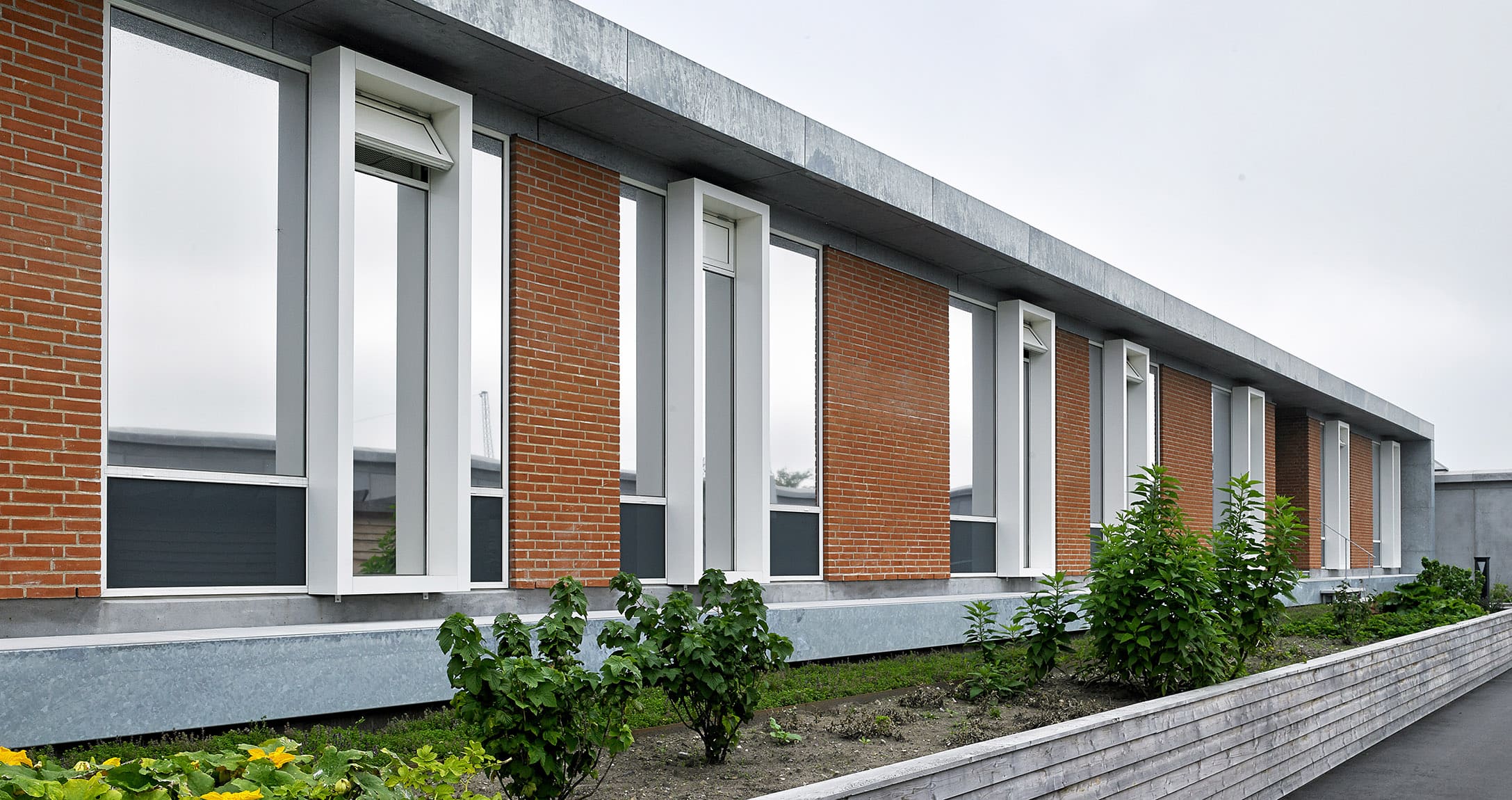 Montering af solfilm hos Middelfart Sygehus - Retspsykiatri