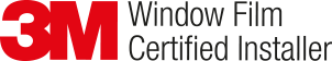 3M Window Film Certified Installer - logo