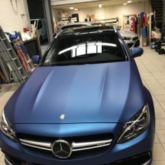 Fuld indpakning af Mercedes - autodeko