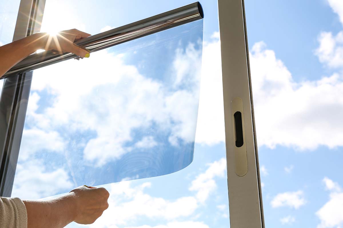 skøjte Udover Windswept Solfilm til vinduer i høj kvalitet - Certificeret 3M installatør