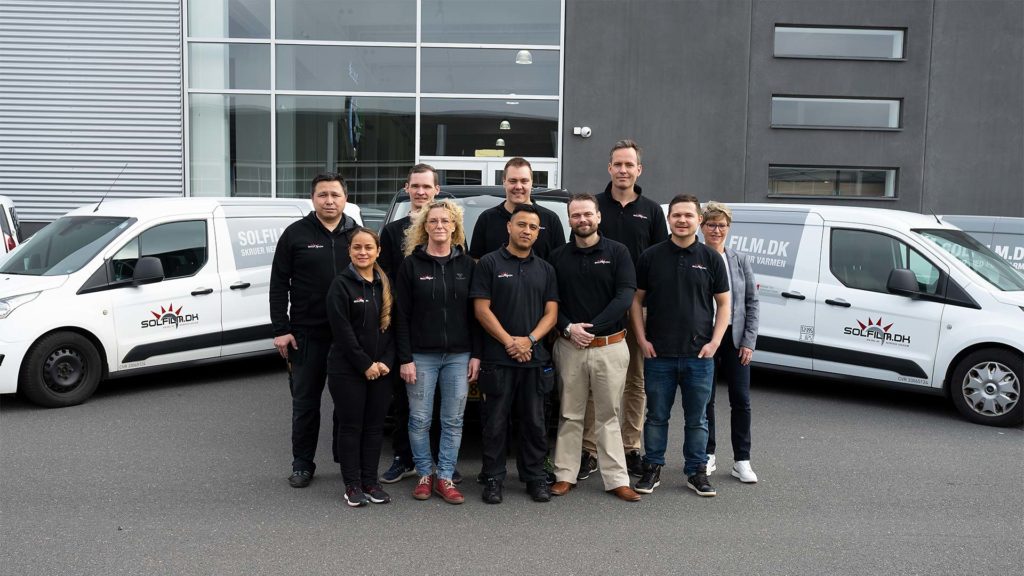 Solfilm.dk - Teamet