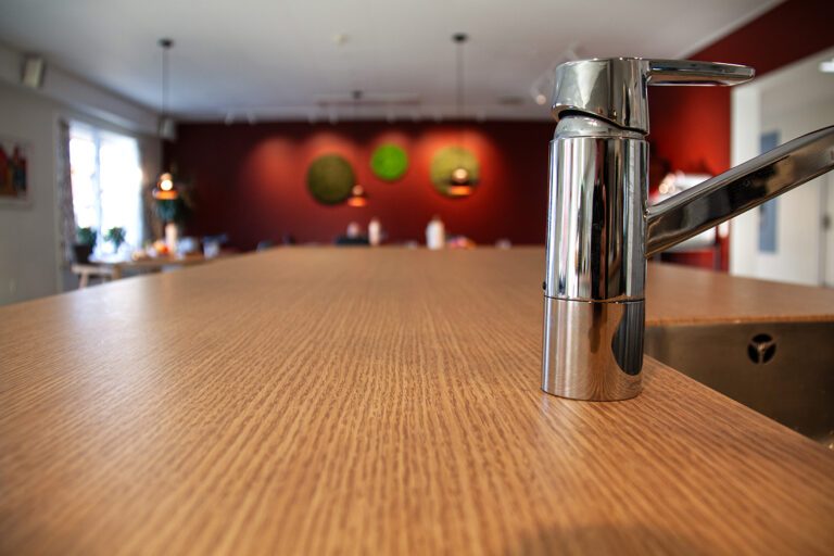 Stævnhøj Plejecenter_dekorationsfolie