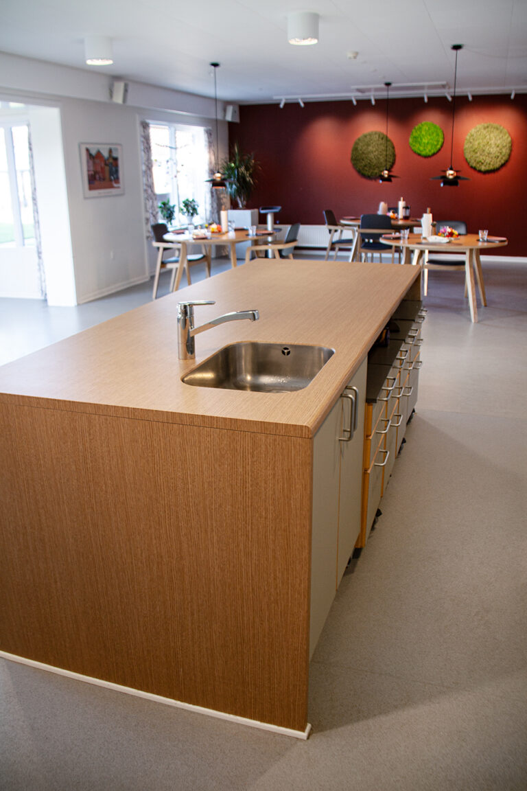 Stævnhøj-Plejecenter-køkken-cover-styling