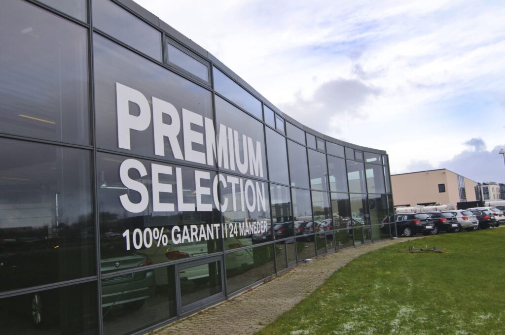 Bayern AutoGroup - case - Solfilm.dk